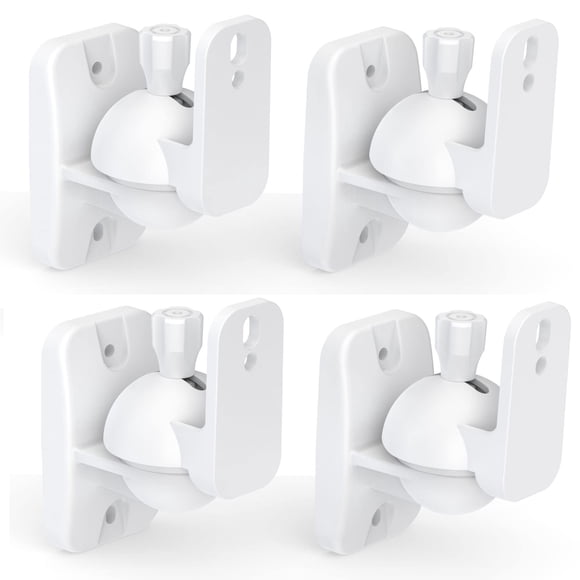 Soportes de Pared para Parlantes HomeMount para Surround y Estantería