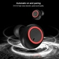 thumbnail image 4 of Binaural Calls  Earphone  Headset One-Key Control Automatic Pairing Running for Driving Black, 4 of 7