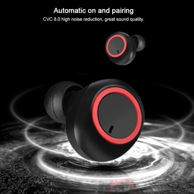 Auriculares Inalámbricos Con Sonido HIFI, Ligeros, Emparejamiento Automático, Dispositivo Inteligente Para Teléfono Móvil, Correr Y Conducir