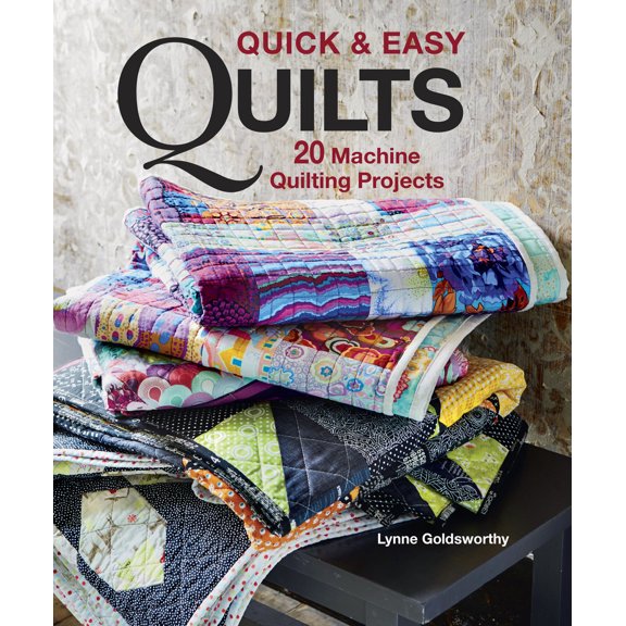 Pre-Owned Quick & Easy Quilts: 20 Machine Quilting Projects (Paperback) 1631869140 9781631869143