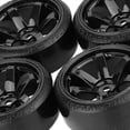 thumbnail image 2 of NeumáTico de Rueda de Coche de Deriva de 8 Piezas, NeumáTico de Rueda para 1/10 Drifting RC Car Negro, 2 of 3