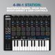 thumbnail image 3 of Teclado USB-MIDI DAW Workstation Reloop Pro Compact de 25 teclas, 3 of 7