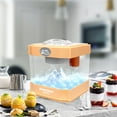 thumbnail image 3 of Snow Cone Maker, Tabletop Shaved Ice Machine for Slushies & Frozen Drinks, 2 Reusable Cups, Ice Scoop, 3 of 6