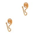 thumbnail image 4 of Anillo de nariz geométrico Sonducket Cuerpo de moda Mujeres Tipo-03 2piezas, 4 of 6