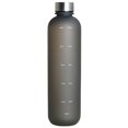 thumbnail image 2 of Hesroicy 1000ml Water Bottle Gradient Frosted Large Capacity Food Grade Leakproof Drinking with Motivational Time Marker Fitness Sports Outdoor Water Jug for Travel, 2 of 8
