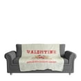 thumbnail image 2 of Creative Products Cupid Candy Hearts 50 x 60 Coral Fleece Blanket, 2 of 3