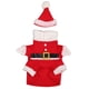 thumbnail image 1 of Disfraz navideño para cachorro, disfraz navideño para perro, traje cálido de Navidad para perro, abrigo navideño para perro, solución innovadora, 1 of 8