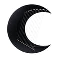 thumbnail image 1 of Amdohai 15-string Crescent Moon Type Lyre C Key Harp Portable, 1 of 8