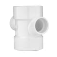 thumbnail image 1 of Camiseta sanitaria de PVC Charlotte Pipe Schedule 40, 3 x 3 x 1 1/2 pulgadas, 1 of 2