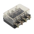 thumbnail image 4 of 2 Auto Vehicle Boat Truck Audio 12V Fuse Box Holder 2 Pcs, 4 of 6