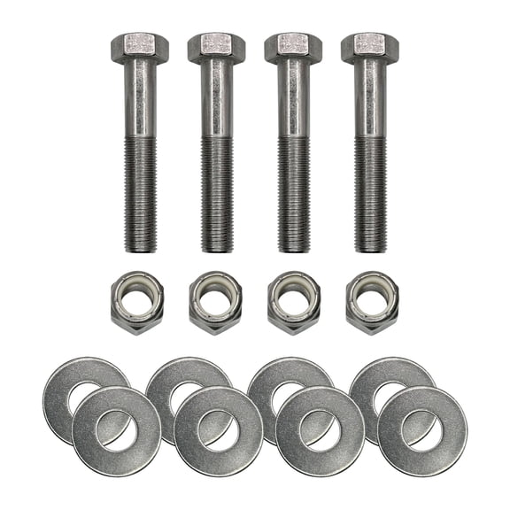 Jack Plate Bolt Kit for Mounting Outboard - Replacement for BK-1-DP, BK1DP, 02-1729