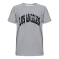 thumbnail image 5 of Camisetas de Manga Larga para Hombres Blusa de Cuello Redondo de Impresión Deportiva, Camiseta de Manga Corta de Moda para la Primavera Y Diaria, 5 of 5