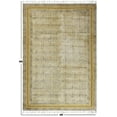 thumbnail image 3 of Casavani Indian Hand Woven Garden Area Rug,Beige 5x8 feet, 3 of 6