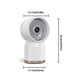 thumbnail image 4 of Ounissouiy Ventilador de niebla de agua, humidificador de oficina, verano, deportes al aire libre, viajes, Picnic, campamento, acondicionador de bajo ruido, Electrodomésticos Blanco Ounissouiy HA064318-02B, 4 of 6