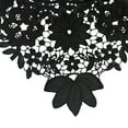 thumbnail image 6 of Women Lace Fake Collar False Collar Elegant for Clothes Wedding Fancy Dress Black, 6 of 6