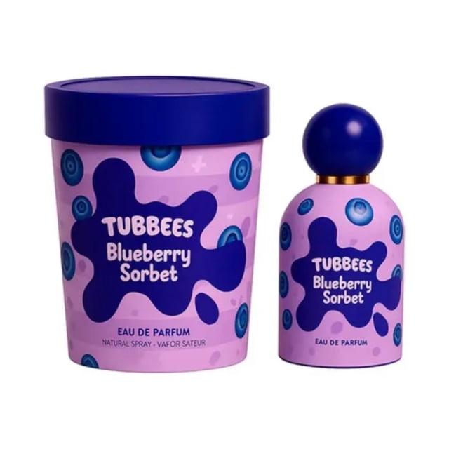 Perfume Grandeur Tubbees Blueberry Sorbet 50 Ml Eau De Parfum Para Niño