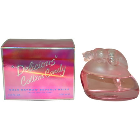 Delicious Cotton Candy by Gale Hayman for Women - 3.3 oz EDT Spray