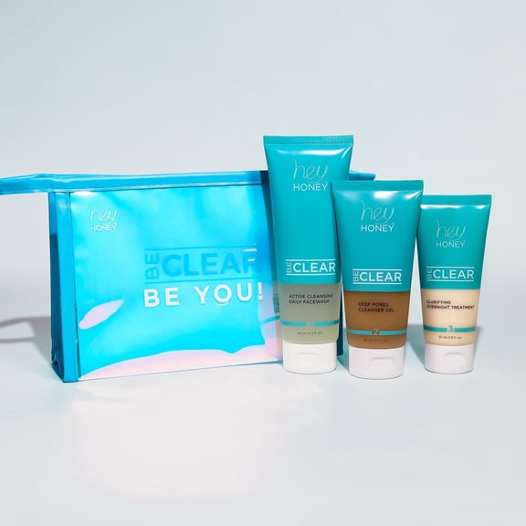 BE CLEAR : 3 STEP ACNE CONTROL ROUTINE   FREE BAG