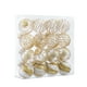 thumbnail image 2 of pstuiky Paquete de 16 adornos navideños bolas de Navidad de 60 mm grandes adornos de plástico transparente para árbol de Navidad decoraciones colgantes para Navidad., 2 of 6