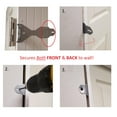 thumbnail image 2 of EXPR Premium Door Install Kit  Max Strength Secures Both Sides  Official Door Stud Bracket, 2 of 5