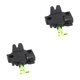 thumbnail image 2 of Kenally Rear Door Lock Catch For 2008 2011 2009 2007 2010 Tipo 1 2piezas, 2 of 4