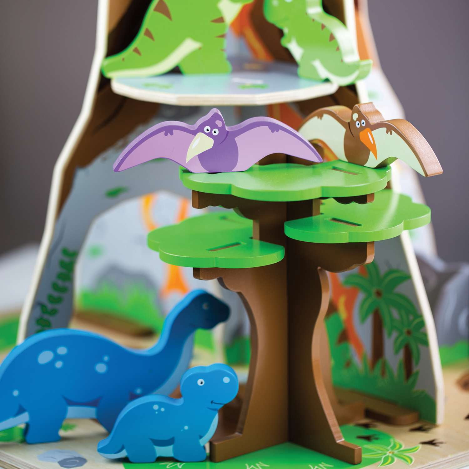 Bigjigs Toys - Dinosaur Island