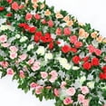 thumbnail image 7 of 2pcs Realistic Artificial Rose Vine - Perfect for Home, Garden & Party Decor!, 7 of 7