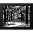 thumbnail image 2 of Pica, Jeff 18x15 Black Modern Framed Museum Art Print Titled - Central Park Walk, 2 of 5