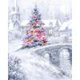 thumbnail image 1 of Cuadro de dibujo de taladro redondo completo 5D, pintura de diamante de Navidad, decoración para sala de estar Tmvgtek Arte deco, 1 of 9