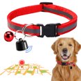 thumbnail image 4 of Rastreador Con Collar Ajustable Gatos para () Rojo, 4 of 9