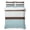 Brown Blue, variant on Queen Quilt Set 90''x96'', Blue Grey Lightweight Summer Bedspread Coverlet Set with 2 Pillow Shams, Modern Oil Painting Art Abstract Breathable All Season Quilt Bedding for Bedroom/Guest Room
