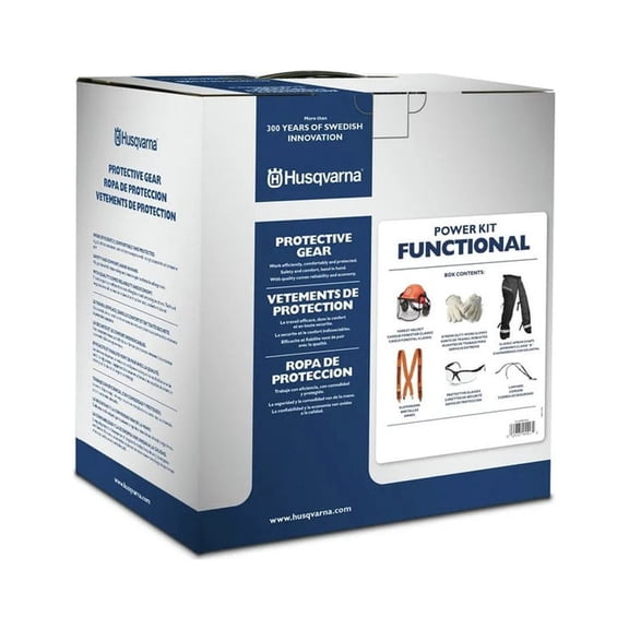 Husqvarna 588100502 Functional Protective Power Kit for Landowners