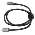 thumbnail image 4 of USB 4.0 Cable, Multifunctional Aluminium Alloy HD 8K 60HZ Type C Extension Cable  For Laptops 31.5in, 4 of 8