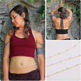 thumbnail image 5 of Minimalist Beach Bikini Body Chain Pearl Belly Chain Adjustable Shell Jewelry Trendy Handmade Jewelry for Women Sexy Waist Chain, 5 of 5