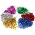 thumbnail image 2 of Pompones para animadoras de niñas, decoraciones para fiestas de baile de EE. UU., 2 of 5