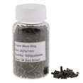 thumbnail image 1 of Seitruly 1000 Pieces Copper Micro Ring Links Crimp Tubes Bead For Hair Extention Type2, 1 of 1