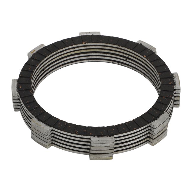 Jadeshay Kit De Placa De Fricción De Embrague, Placa De Fibra De Fricción De Embrague De 6 Piezas De Alta Estabilidad Al Calor para Motores De Válvula Aérea 156FMI 162FMI 162FMJ