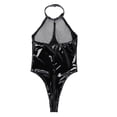 thumbnail image 2 of Lencería sexy Mono de baile de cuero sintético Body de motocicleta, sin cadena, S sidaley  XX000053-01, 2 of 7