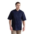 thumbnail image 1 of Chaqueta de Chef Chef Works Volnay Azul Marino Talla Grande Unisex, 1 of 5