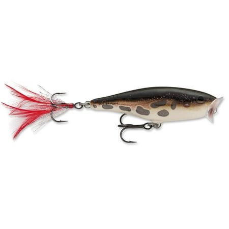 Rapala Skitter Pop Topwater Lure Floating 3-1/2 1/2oz Frog