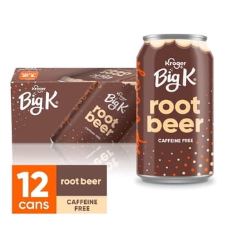 Root Beer, A&W Root Beer 12 Fl Oz, Pack of 12, Smooth Vanilla