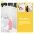 thumbnail image 3 of Yardwe 8Pcs Pink Foam Bottle Pump Dispensers Refillable Plastic Foaming Soap Bottles for Travel Storage, 3 of 8