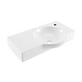 thumbnail image 4 of Chateau 30" Right Side Faucet Wall-Mount Bathroom Sink, 4 of 10