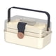thumbnail image 1 of Caja médica, botiquín de primeros auxilios, botiquín multifuncional de gran tamaño, a prueba de polvo, arte Marina de guerra, 1 of 9