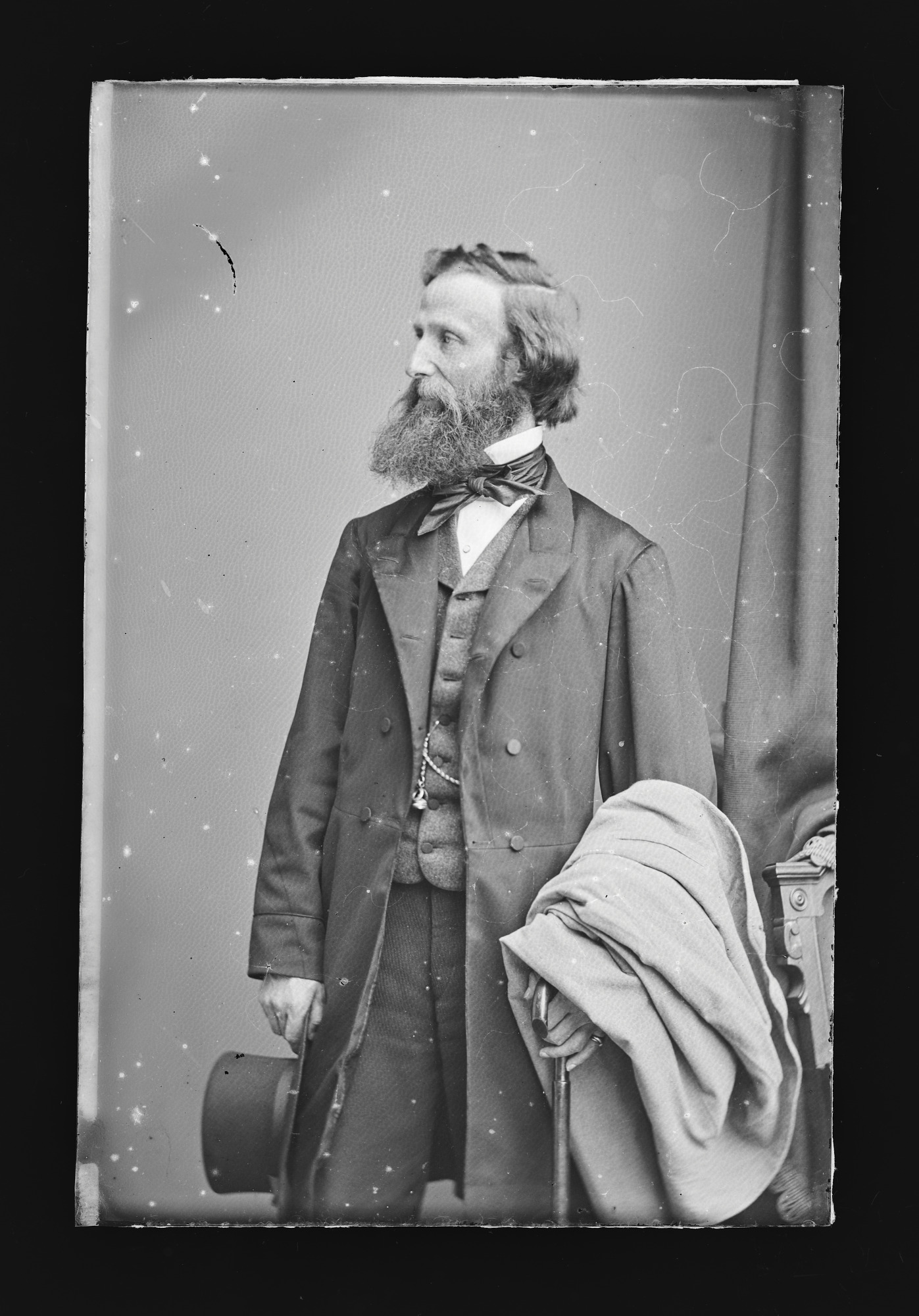 Portrait of Daniel Huntington 3 Vivid Imagery12 Inch BY 18 Inch