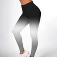 thumbnail image 2 of Black and Friday Deals 50% Off Clear! asdoklhq Women Plus Size Clearance Pants Womens Stretch Yoga Leggings Fitness Running Gym Sports Full Length Active Pants, 2 of 4