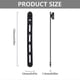 thumbnail image 3 of 5Pcs Silicone Cable Ties Cord Wrap Reusable Wraps for Electrical Organizers), 3 of 5