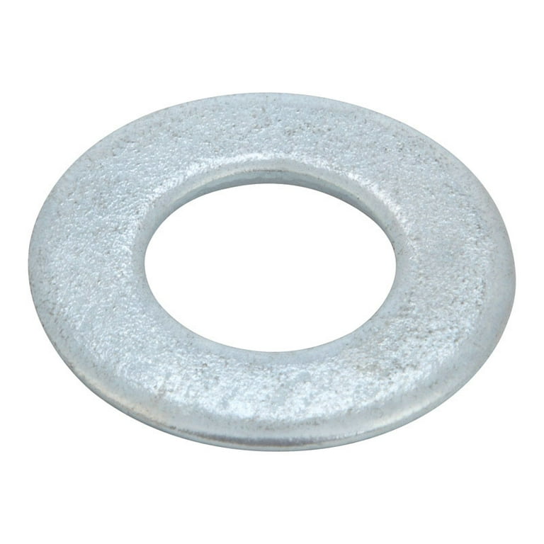 Hillman Zinc-Plated Steel 7/16 in. USS Flat Washer 50 pk Hillman Zinc-Plated Steel 7/16 in. USS Flat Washer 50 pk