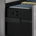 thumbnail image 4 of Studio C 2 Drawer Lateral File Cabinet in Platinum Gray - Engineered Wood, 4 of 7