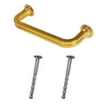 thumbnail image 5 of Lumi Home Furnishings Drawer Pull Classic 3.75" Brass 8-Pack, 5 of 5